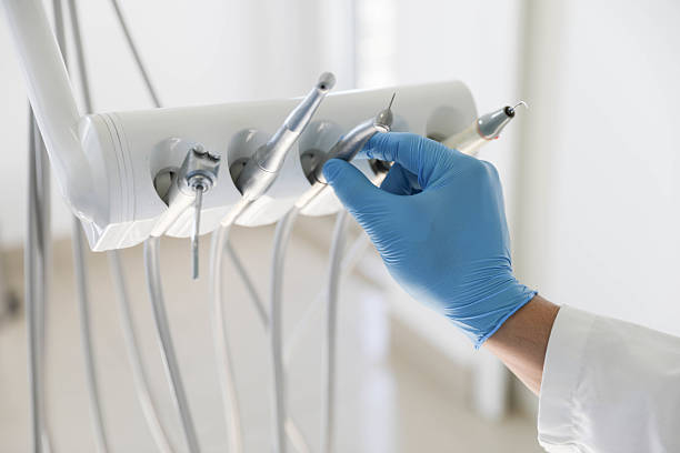 Professional Teeth Whitening technician working in Union County County, FL